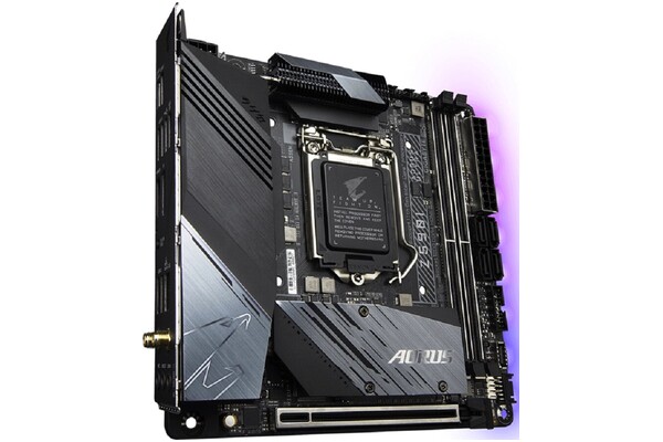Płyta główna GIGABYTE Z590I Aorus Ultra Socket 1200 Intel Z590 DDR4 Mini-ITX