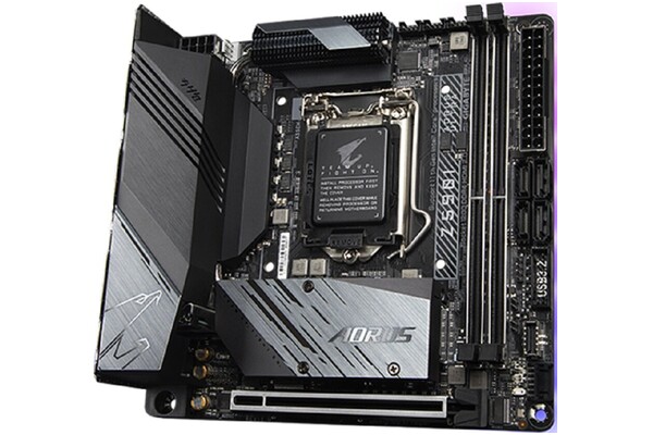 Płyta główna GIGABYTE Z590I Aorus Ultra Socket 1200 Intel Z590 DDR4 Mini-ITX