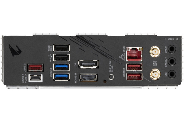Płyta główna GIGABYTE Z590I Aorus Ultra Socket 1200 Intel Z590 DDR4 Mini-ITX