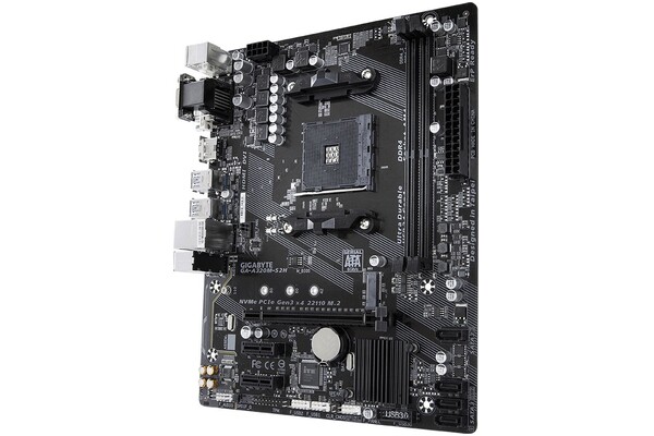 Płyta główna GIGABYTE GAA320MS2H Socket AM4 AMD A320 DDR4 microATX