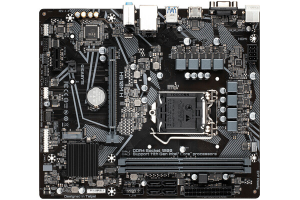 Płyta główna GIGABYTE H510MH Socket 1200 Intel H510 DDR4 microATX