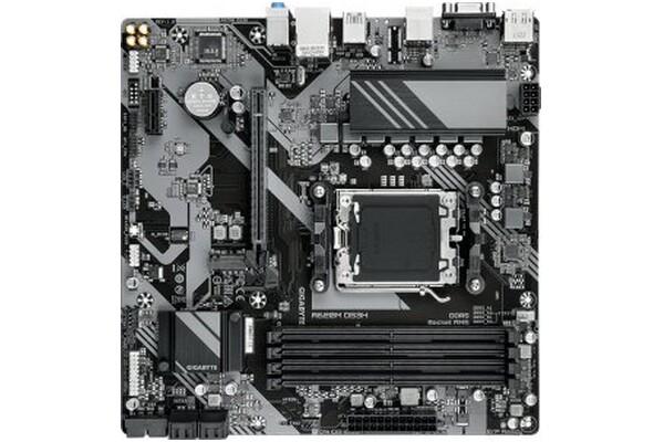 Płyta główna GIGABYTE A620MDS3H Socket AM5 AMD A620 DDR5 microATX