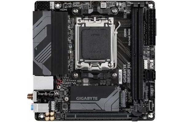 Płyta główna GIGABYTE B650IAX Socket AM5 AMD B650 DDR5 Mini-ITX