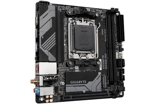 Płyta główna GIGABYTE B650IAX Socket AM5 AMD B650 DDR5 Mini-ITX