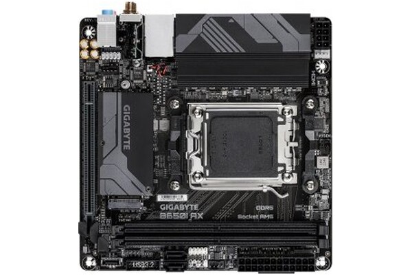 Płyta główna GIGABYTE B650IAX Socket AM5 AMD B650 DDR5 Mini-ITX