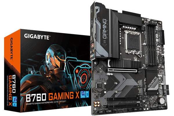 Płyta główna GIGABYTE B760 Gaming X Socket 1700 Intel B760 DDR5 ATX