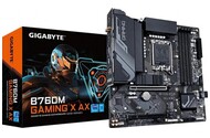 Płyta główna GIGABYTE B760M Gaming X AX Socket 1700 Intel B760 DDR5 microATX