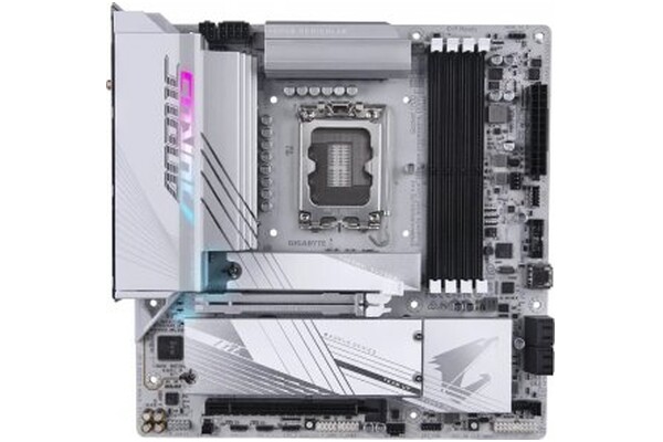 Płyta główna GIGABYTE B760M Aorus Elite X AX Socket 1700 Intel B760 DDR5 microATX