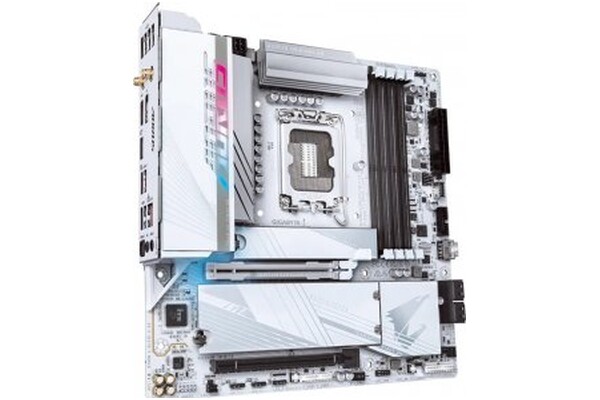 Płyta główna GIGABYTE B760M Aorus Elite X AX Socket 1700 Intel B760 DDR5 microATX