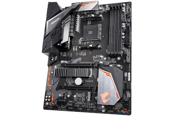 Płyta główna GIGABYTE B450 Aorus Elite Socket AM4 AMD B450 DDR4 ATX
