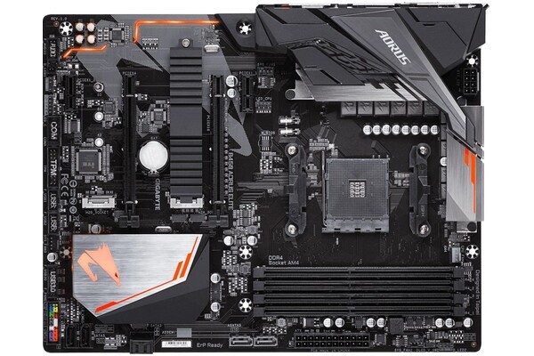 Płyta główna GIGABYTE B450 Aorus Elite Socket AM4 AMD B450 DDR4 ATX