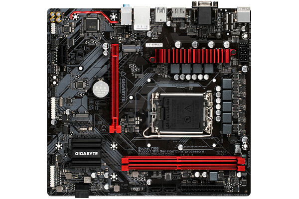 Płyta główna GIGABYTE B660M Gaming Socket 1700 Intel B660 DDR4 microATX