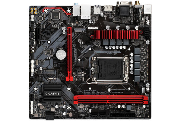 Płyta główna GIGABYTE B660M Gaming AC Socket 1700 Intel B660 DDR4 microATX
