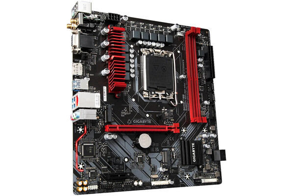 Płyta główna GIGABYTE B660M Gaming AC Socket 1700 Intel B660 DDR4 microATX