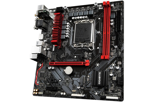 Płyta główna GIGABYTE B660M Gaming AC Socket 1700 Intel B660 DDR4 microATX