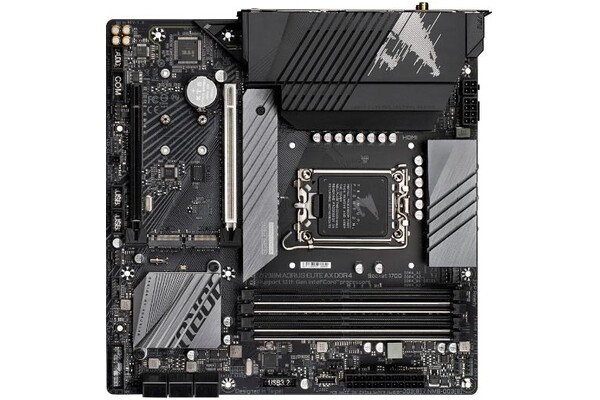 Płyta główna GIGABYTE Z690M Aorus Elite AX Socket 1700 Intel Z690 DDR4 microATX