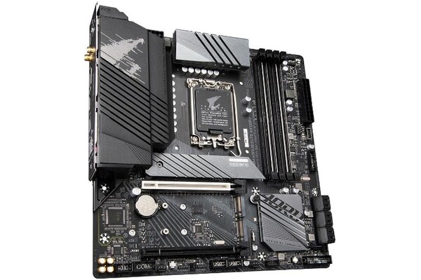 Płyta główna GIGABYTE Z690M Aorus Elite AX Socket 1700 Intel Z690 DDR4 microATX