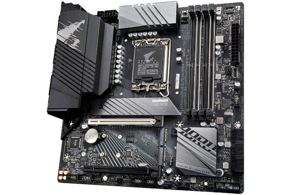 Płyta główna GIGABYTE Z690M Aorus Elite AX Socket 1700 Intel Z690 DDR4 microATX