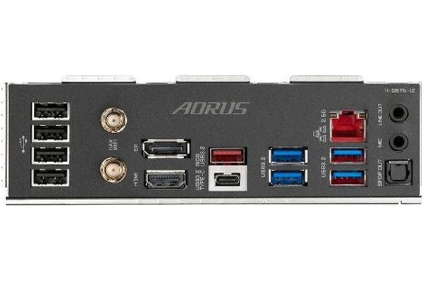Płyta główna GIGABYTE Z690M Aorus Elite AX Socket 1700 Intel Z690 DDR4 microATX