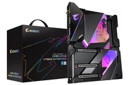 Płyta główna GIGABYTE Z490 Aorus Xtreme Waterforce Socket 1200 Intel Z490 DDR4 Extended ATX