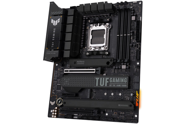 Płyta główna ASUS X670E Plus TUF Gaming Socket AM5 AMD X670 DDR5 ATX