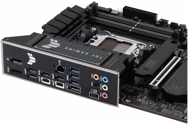 Płyta główna ASUS X670E Plus TUF Gaming Socket AM5 AMD X670 DDR5 ATX