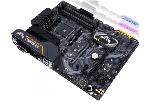 Płyta główna ASUS B450 Pro TUF Gaming Socket AM4 AMD B450 DDR4 ATX
