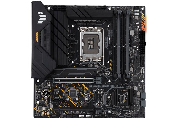 Płyta główna ASUS B660M Plus TUF Gaming D4 Socket 1700 Intel B660 DDR4 microATX
