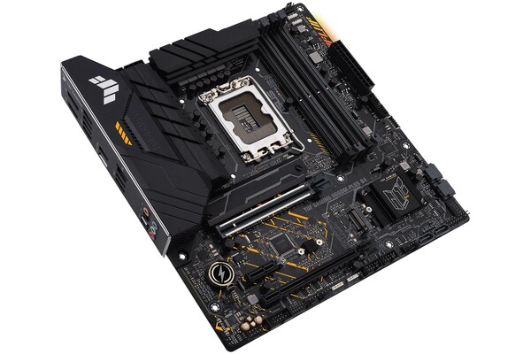 Płyta główna ASUS B660M Plus TUF Gaming D4 Socket 1700 Intel B660 DDR4 microATX