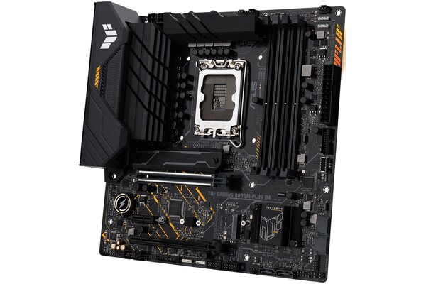 Płyta główna ASUS B660M Plus TUF Gaming D4 Socket 1700 Intel B660 DDR4 microATX