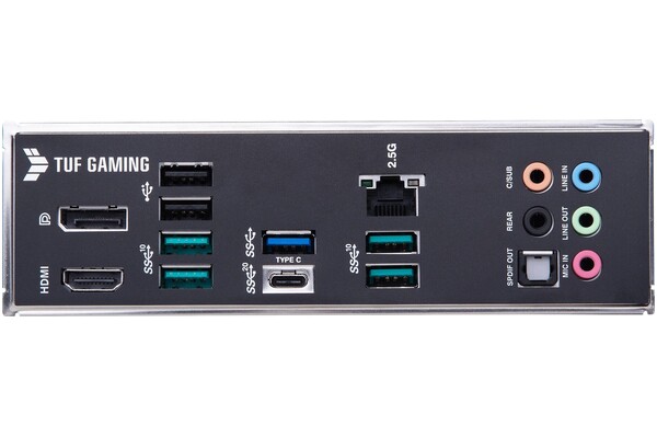 Płyta główna ASUS B660M Plus TUF Gaming D4 Socket 1700 Intel B660 DDR4 microATX