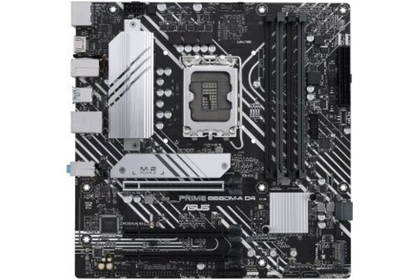 Płyta główna ASUS B660M-A CSM Prime Socket 1700 Intel B660 DDR4 microATX