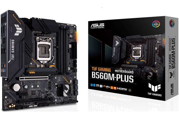 Płyta główna ASUS B560M Plus TUF Gaming Socket 1200 Intel B560 DDR4 microATX