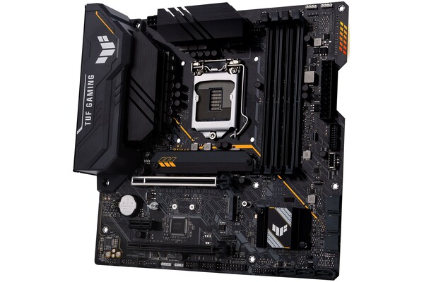Płyta główna ASUS B560M Plus TUF Gaming Socket 1200 Intel B560 DDR4 microATX