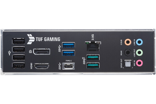 Płyta główna ASUS B560M Plus TUF Gaming Socket 1200 Intel B560 DDR4 microATX