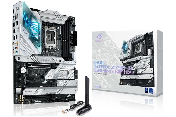 Płyta główna ASUS Z790-A Rog Strix Gaming WiFi Socket 1700 Intel Z790 DDR4 ATX