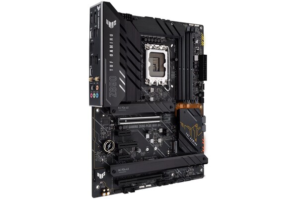 Płyta główna ASUS Z690 Plus TUF Gaming WiFi Socket 1700 Intel Z690 DDR4 ATX