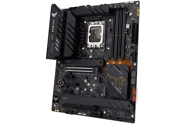 Płyta główna ASUS Z690 Plus TUF Gaming WiFi Socket 1700 Intel Z690 DDR4 ATX