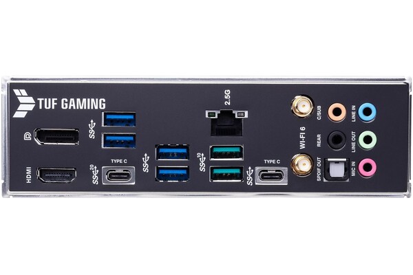 Płyta główna ASUS Z690 Plus TUF Gaming WiFi Socket 1700 Intel Z690 DDR4 ATX