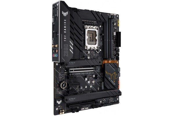 Płyta główna ASUS Z690 Plus TUF Gaming D4 WiFi Socket 1700 Intel Z690 DDR4 ATX