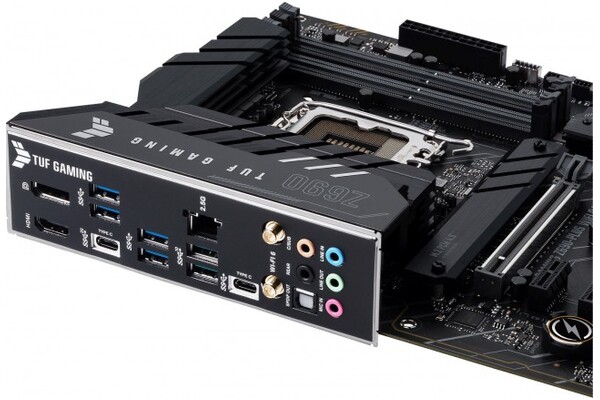 Płyta główna ASUS Z690 Plus TUF Gaming D4 WiFi Socket 1700 Intel Z690 DDR4 ATX