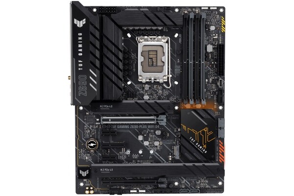Płyta główna ASUS Z690 Plus TUF Gaming D4 WiFi Socket 1700 Intel Z690 DDR4 ATX