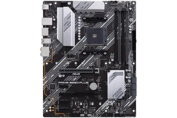 Płyta główna ASUS B550 Plus Prime Socket AM4 AMD B550 DDR4 ATX