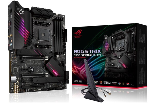 Płyta główna ASUS B550-XE Rog Strix Gaming WiFi Socket AM4 AMD B550 DDR4 ATX