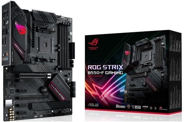 Płyta główna ASUS B550-F Rog Strix Gaming Socket AM4 AMD B550 DDR4 ATX