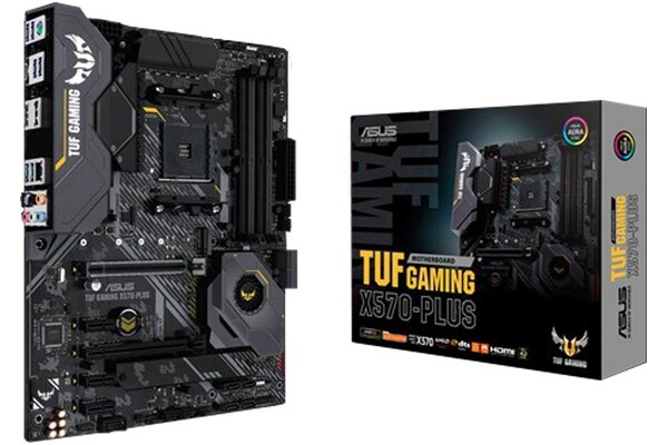 Płyta główna ASUS X570 Plus TUF Gaming Socket AM4 AMD X570 DDR4 ATX