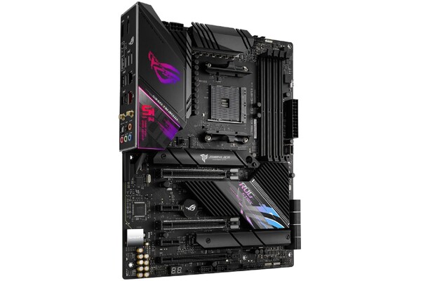 Płyta główna ASUS X570-E Rog Strix Gaming WiFi II Socket AM4 AMD X570 DDR4 ATX