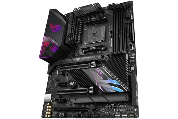 Płyta główna ASUS X570-E Rog Strix Gaming WiFi II Socket AM4 AMD X570 DDR4 ATX