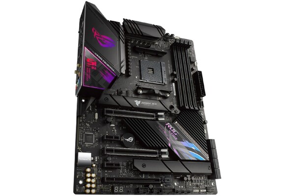 Płyta główna ASUS X570-E Rog Strix Gaming WiFi II Socket AM4 AMD X570 DDR4 ATX