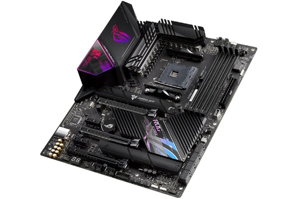 Płyta główna ASUS X570-E Rog Strix Gaming WiFi II Socket AM4 AMD X570 DDR4 ATX